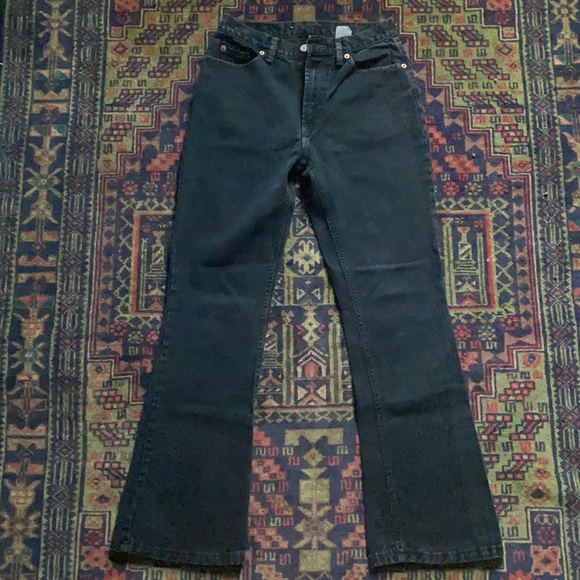 Y2K GAP jeans size 4 black - Picture 4 of 9